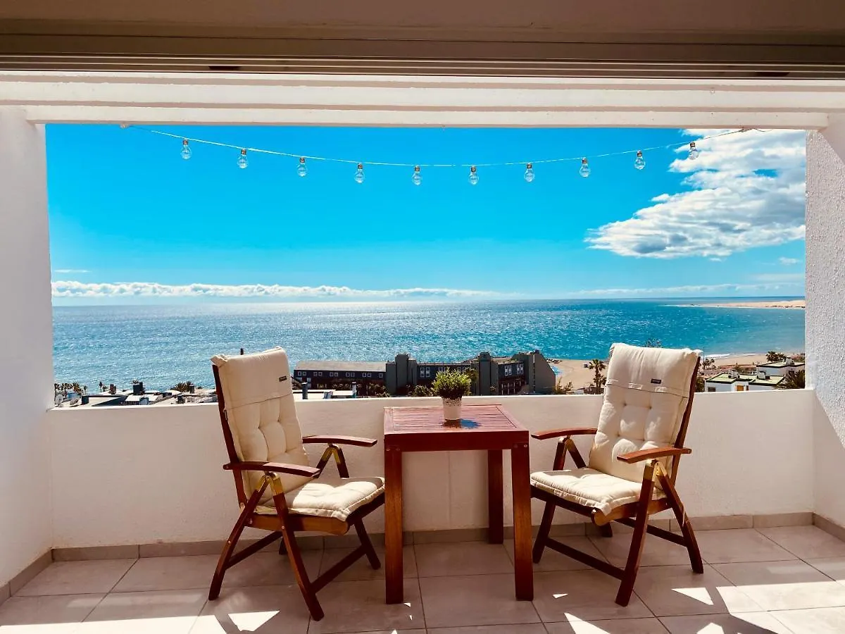 Exclusive Bungalow With Stunning Sea Views By 75Steps Maspalomas  Apartment