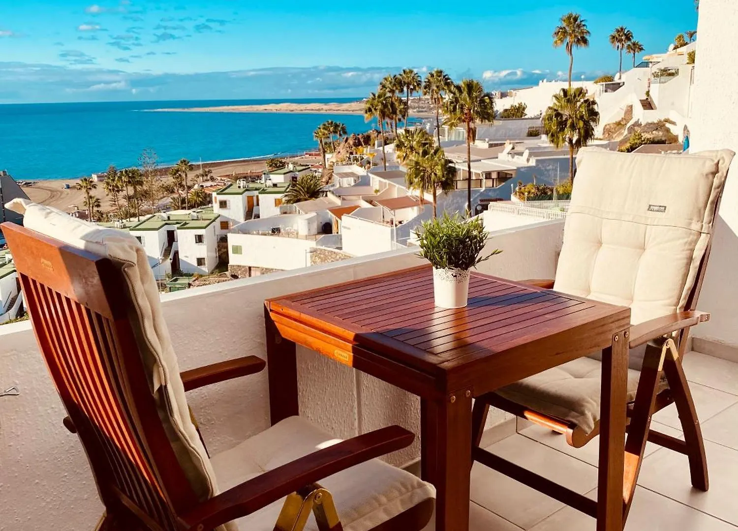 Apartment Exclusive Bungalow With Stunning Sea Views By 75Steps Maspalomas