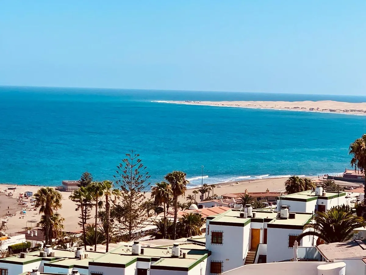 Exclusive Bungalow With Stunning Sea Views By 75Steps Maspalomas  Maspalomas (Gran Canaria)