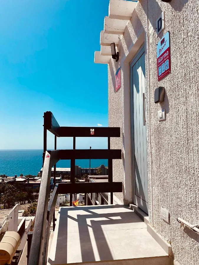 公寓 Exclusive Bungalow With Stunning Sea Views By 75Steps 马斯帕洛马斯